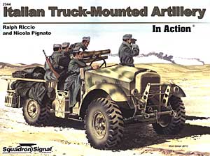 Truck-Mounted Artillery in Action