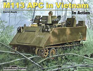 M113 APC in Vietnam in Action