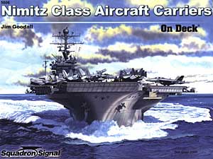 Nimitz Class Aircraft Carriers On Deck